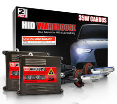 Hid Warehouse 35w Ac Canbus Xenon Hid Lights With Premium Error Free Anti Flicker Ac Ballast Bi Xenon H13 9008 6000k 6k Light Blue 2 Year