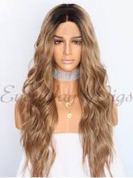 Brown Synthetic Lace Front Wigs Brown Wigs