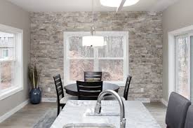 Gray Stone Tile Accent Wall Tile