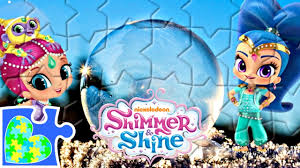 shimmer and shine puzzle game for kids