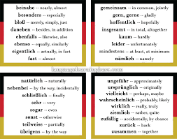 An adverb is a word that modifies verbs, adjectives and other adverbs. Most Important Adverbs Of Manner In The German Language Learn German German Vocabulary Adverbs Manner Grammar