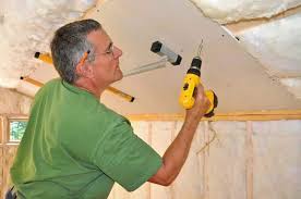 How To Hang Drywall Hometips