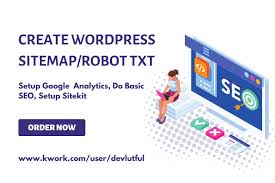 create wordpress sitemap robot txt