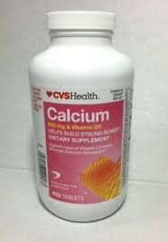 The mean intake from foods and beverages alone for. Cvs Calcium 600mg Vitamin D3 Strong Bones Dietary Supplement 400 Tablets Ebay