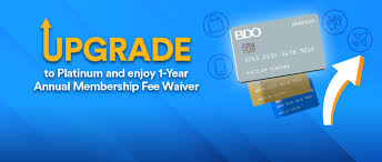 upgrade your card now bdo unibank inc