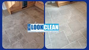 porcelain floor tile and grout cleaning