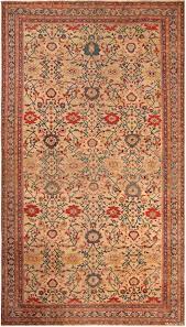 big antique persian sultanabad rug