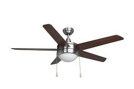 Brushed Nickel Led Indoor Ceiling Fan