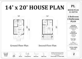 Tiny House Plan 10 Ideas 1 2 Bedroom