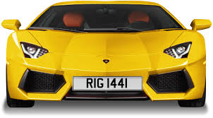 RIG 1441 - Your Personalised Registration Number