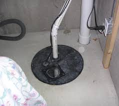 Drainage System Guide A Dry And Radon
