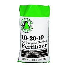 40 lb 10 20 10 all purpose fertilizer