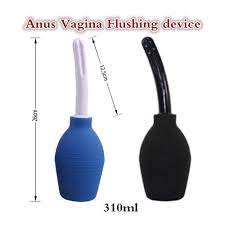 Flush enema anal sex