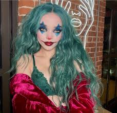 creepy clown makeup ideas for halloween