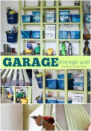 Garage Storage Wall Build It Yourself
