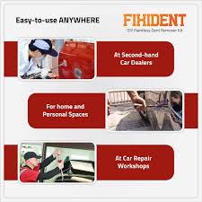 But the fact is how to know which dent puller kit best for repairing any car dent? Chefore Dent Puller Tool Set Easy To Use Paintless Dent Repair Tool Set Dent Puller Kit Paintless Car Dent Repair Removal Puller Kit Tools Equipment Body Repair Tools Amaltheiayada Gr
