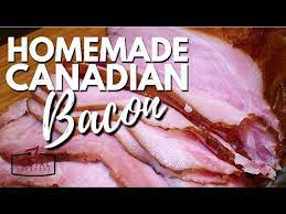homemade canadian bacon recipe how to