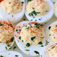 deviled eggs with relish whitneybond com