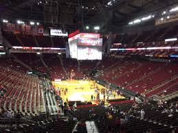 toyota center section 115 home of