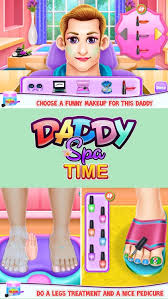 daddy spa time by racz andrei