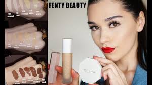 testing fenty beauty foundation