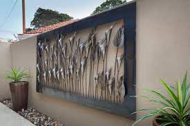 Outdoor Metal Wall Art