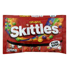 save on skittles bite size cans