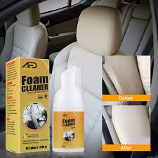 cleaning car house cleaning foam spray