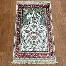 silk floor carpet shape rectangular