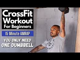 at home crossfit workout for beginners