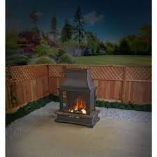 Outdoor Fireplace 66595
