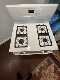 Kenmore Gas Range Stove 4 Burner In