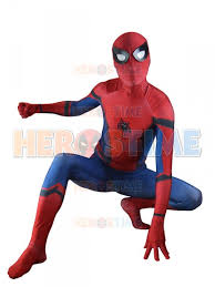 It's time to suit up. Spd001 Spider Man Homecoming Costume Movie Trailer Version New Spiderman Cosplay Suit Spiderman Zentai Suit Superhero Costume Aliexpress