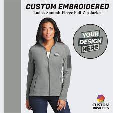 Custom Embroidered Jacket Port
