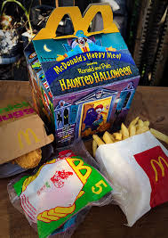 mcdonald s haunted halloween happy meal