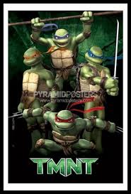 posters teenage mutant ninja turtles