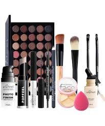 professional makeup set mknzome make up