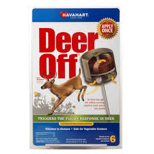havahart deer repellent in the