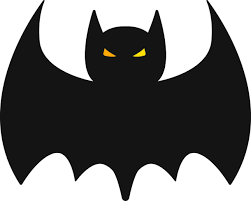 batman cartoon vector art icons and