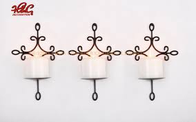Metal Wire Hanging Tealight Candle