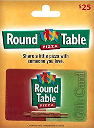 Amazon.com: Round Table Pizza Gift Card $25 : Gift Cards