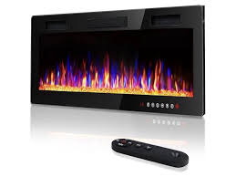Ultra Thin Electric Fireplace Inserts