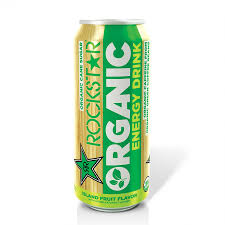 rockstar organic energy drink island