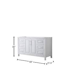 Single Bathroom Vanity Cabinet