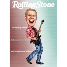 Its free pdf magazines community, where dear users can familiarize and more to know about world magazines. Sanger Mit Gitarren Cartoon Karikatur Gemalde Fur Rolling Stone Magazine Cover