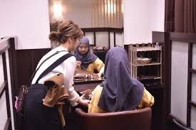 Rambut panjang pun merimaskan bila difikirkan. Unix Salon Spa Mula Menyediakan Servis Untuk Para Muslimah Food Diversity Today