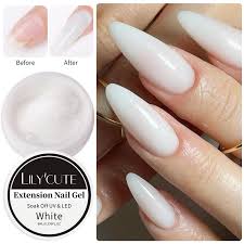 lilycute 8ml nail extension gel