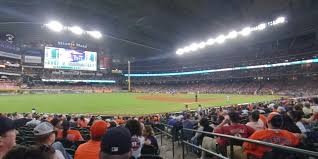 Minute Maid Park Section 108 Houston Astros