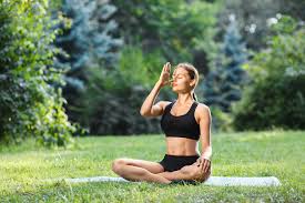 Pranayama (Conscious Breathing) classes to help relieve stress