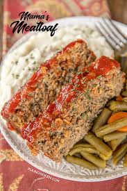 mama s meatloaf plain en